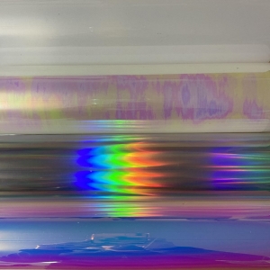 Flex Folie Hologramm Effekt